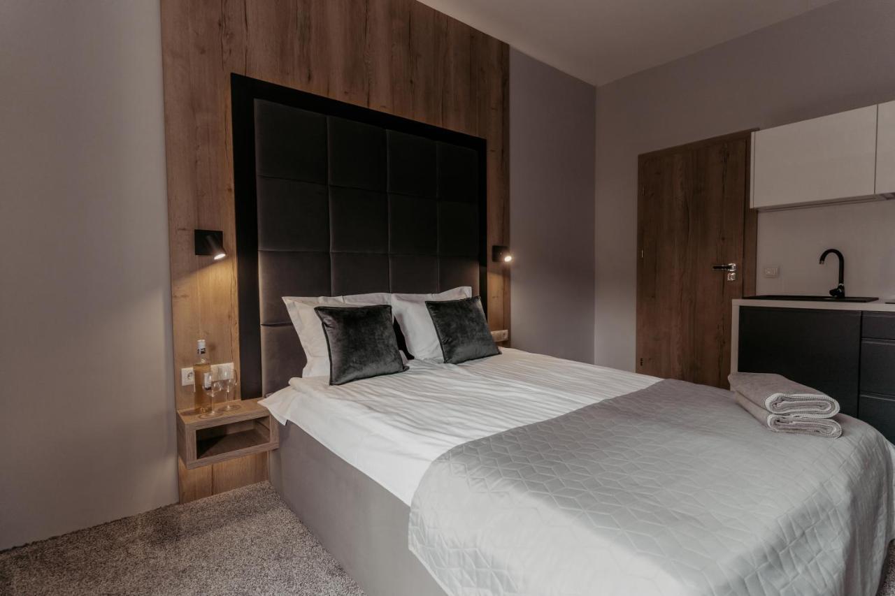 Nova Apartamenty&Pokoje Rozewie Esterno foto
